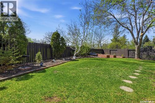 2447 Swayze Crescent, Regina, SK - Outdoor With Backyard