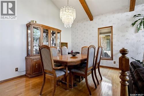 2447 Swayze Crescent, Regina, SK - Indoor Photo Showing Dining Room