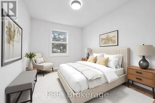 25 Queenston Drive, Kitchener, ON - Indoor Photo Showing Bedroom