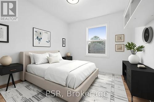 25 Queenston Drive, Kitchener, ON - Indoor Photo Showing Bedroom