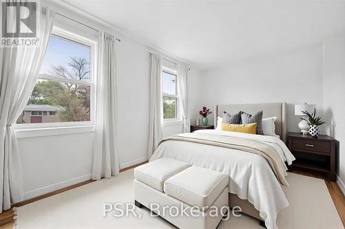 25 Queenston Drive, Kitchener, ON - Indoor Photo Showing Bedroom