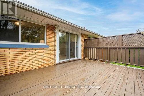 224 River Road E, Kitchener, ON - Outdoor With Deck Patio Veranda With Exterior