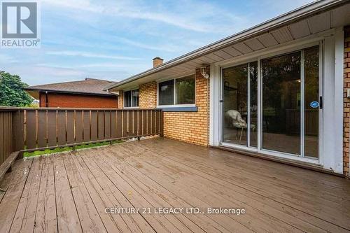 224 River Road E, Kitchener, ON - Outdoor With Deck Patio Veranda With Exterior