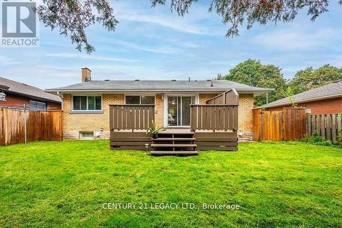 224 River Road E, Kitchener, ON - Outdoor With Deck Patio Veranda