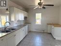 Mcnabb Acreage, Abernethy Rm No. 186, SK  - Indoor Photo Showing Kitchen With Double Sink 