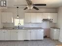 Mcnabb Acreage, Abernethy Rm No. 186, SK  - Indoor Photo Showing Kitchen With Double Sink 