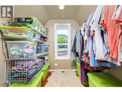 6934 Highway 6, Coldstream, BC - Indoor With Storage