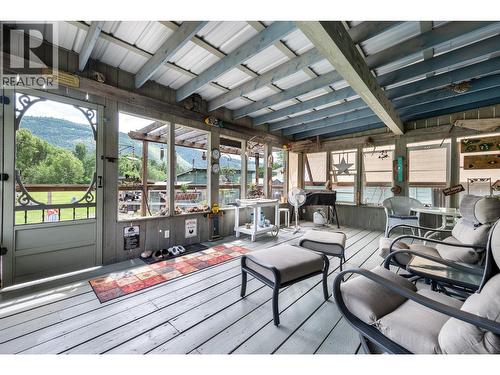 6934 Highway 6, Coldstream, BC - Outdoor With Deck Patio Veranda