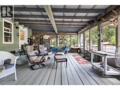 6934 Highway 6, Coldstream, BC - Outdoor With Deck Patio Veranda With Exterior