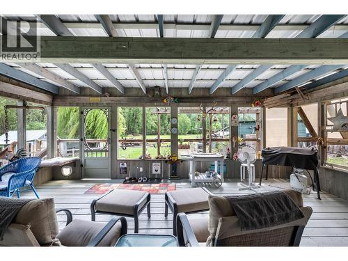 6934 Highway 6, Coldstream, BC -  With Deck Patio Veranda