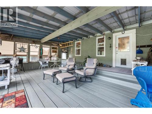 6934 Highway 6, Coldstream, BC - Outdoor With Deck Patio Veranda