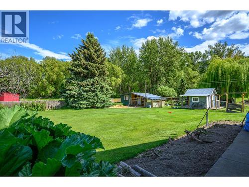 6934 Highway 6, Coldstream, BC - Outdoor With Backyard