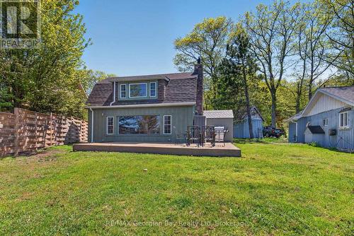 83 Beach Road, Tiny, ON - Outdoor With Deck Patio Veranda