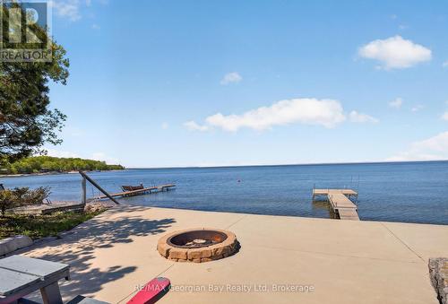 83 Beach Road, Tiny, ON - Outdoor With Body Of Water With View