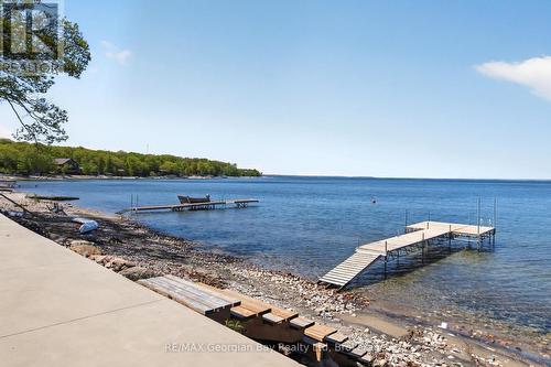 83 Beach Road, Tiny, ON - Outdoor With Body Of Water With View