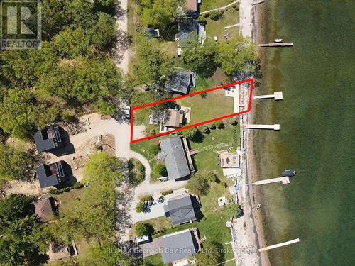 83 Beach Road, Tiny, ON - Outdoor With View