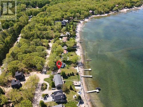 83 Beach Road, Tiny, ON - Outdoor With Body Of Water With View