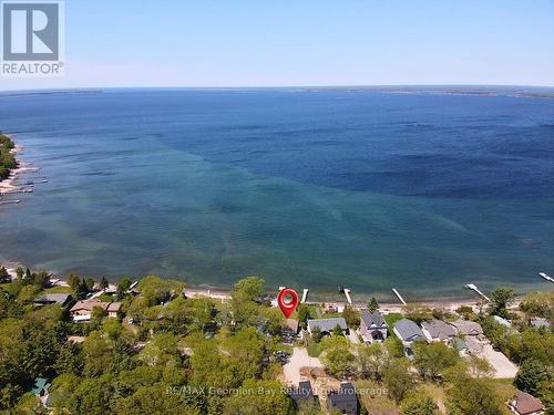 83 Beach Road, Tiny, ON - Outdoor With Body Of Water With View