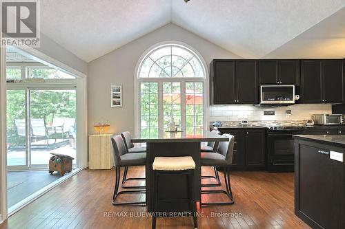 10419 Pinetree Drive, Lambton Shores (Grand Bend), ON - Indoor Photo Showing Kitchen