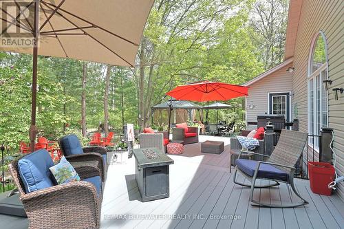 10419 Pinetree Drive, Lambton Shores (Grand Bend), ON - Outdoor With Deck Patio Veranda With Exterior