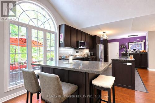 10419 Pinetree Drive, Lambton Shores (Grand Bend), ON - Indoor Photo Showing Kitchen With Upgraded Kitchen