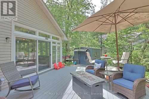 10419 Pinetree Drive, Lambton Shores (Grand Bend), ON - Outdoor With Deck Patio Veranda With Exterior