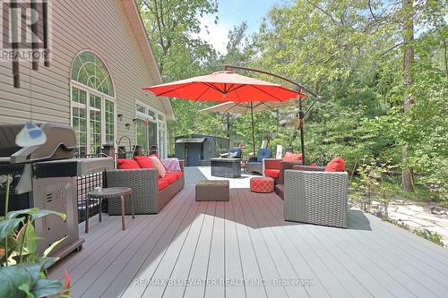 10419 Pinetree Drive, Lambton Shores (Grand Bend), ON - Outdoor With Deck Patio Veranda