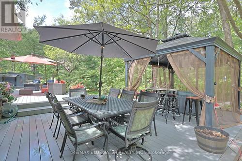 10419 Pinetree Drive, Lambton Shores (Grand Bend), ON - Outdoor With Deck Patio Veranda