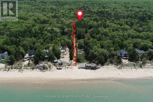 10419 Pinetree Drive, Lambton Shores (Grand Bend), ON - Outdoor With Body Of Water With View