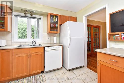 32 Arundel Avenue, Ottawa, ON - Indoor Photo Showing Kitchen With Double Sink