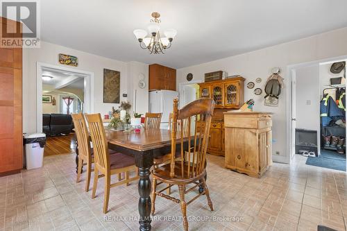 1127 Labrosse Road E, Hawkesbury, ON - Indoor Photo Showing Dining Room