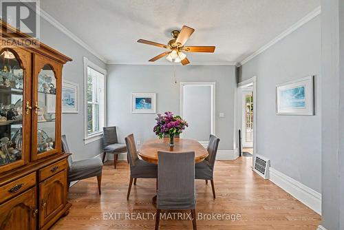 3198 138 Highway, North Stormont, ON - Indoor Photo Showing Dining Room