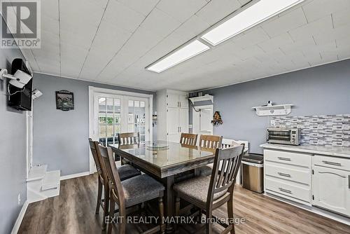 3198 138 Highway, North Stormont, ON - Indoor Photo Showing Dining Room