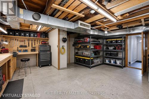 3198 138 Highway, North Stormont, ON - Indoor Photo Showing Basement