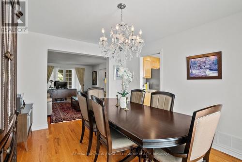 43 Elke Drive, Ottawa, ON - Indoor Photo Showing Dining Room