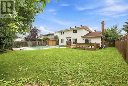43 Elke Drive, Ottawa, ON - Outdoor With Backyard