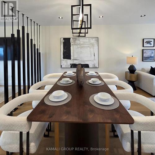 169 Charlton Boulevard, Toronto, ON - Indoor Photo Showing Dining Room