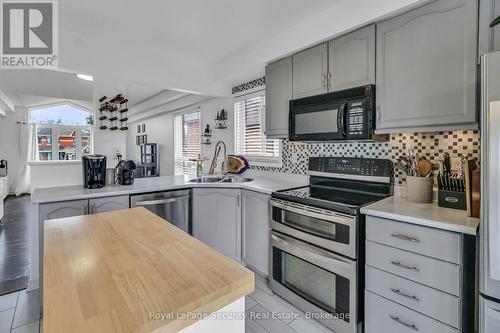 1280 Forest Street, Innisfil, ON - Indoor Photo Showing Kitchen
