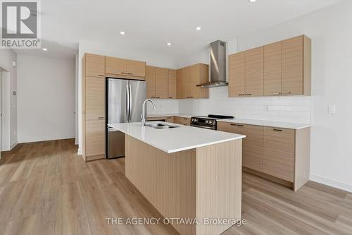 3061 Showcase Crescent, Ottawa, ON - Indoor Photo Showing Kitchen With Double Sink