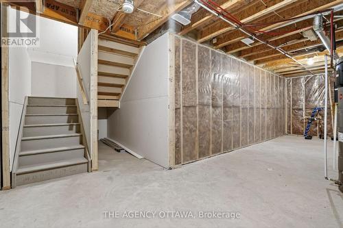 3061 Showcase Crescent, Ottawa, ON - Indoor Photo Showing Basement