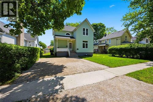 394 Palmerston Street South, Sarnia, ON - Outdoor With Facade