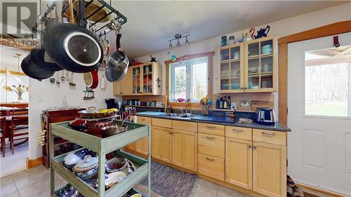 80 Steven Street, Gore Bay, ON - Indoor Photo Showing Kitchen With Double Sink