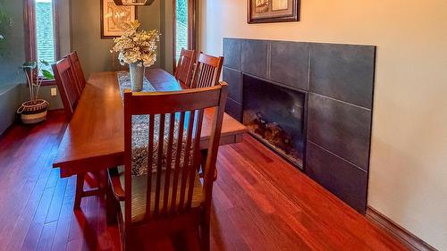 1608 1St Avenue, Cranbrook, BC - Indoor Photo Showing Dining Room