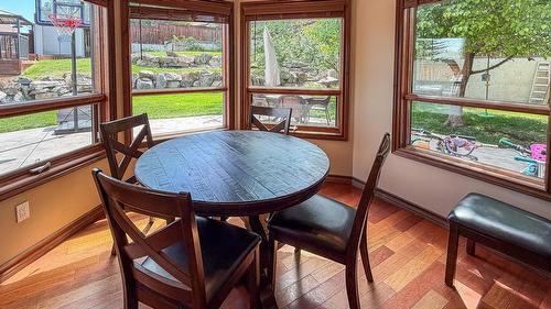 1608 1St Avenue, Cranbrook, BC - Indoor Photo Showing Dining Room