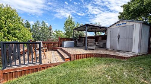 1608 1St Avenue, Cranbrook, BC - Outdoor With Deck Patio Veranda With Exterior