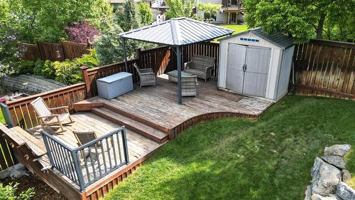 1608 1St Avenue, Cranbrook, BC - Outdoor With Deck Patio Veranda With Exterior