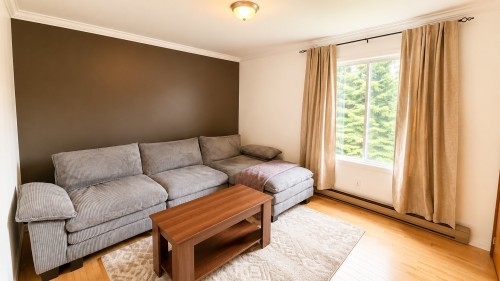 Salon - 456 Rue Brown, Mont-Tremblant, QC - Indoor Photo Showing Living Room