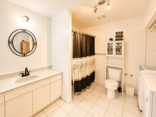 Salle de lavage - 456 Rue Brown, Mont-Tremblant, QC - Indoor Photo Showing Bathroom