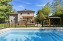 Face arrière - 875 Rue St-Vincent, Saint-Jérôme, QC  - Outdoor With In Ground Pool With Backyard 
