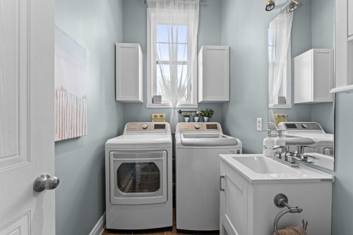 Salle d'eau - 875 Rue St-Vincent, Saint-Jérôme, QC - Indoor Photo Showing Laundry Room